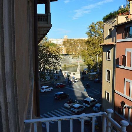 Una Finestra Su Castel Sant'Angelo Apartment Rome Exterior photo