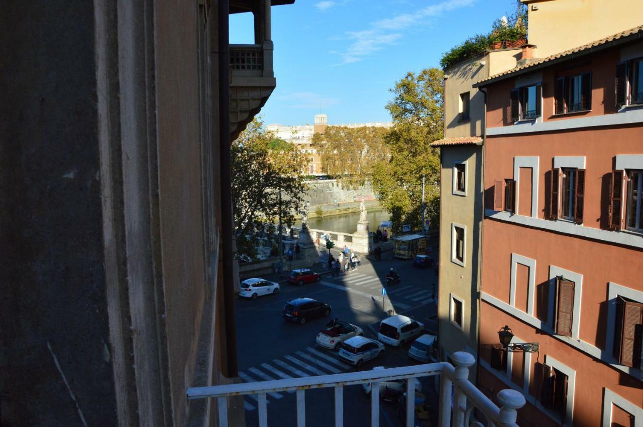 Una Finestra Su Castel Sant'Angelo Apartment Rome Exterior photo