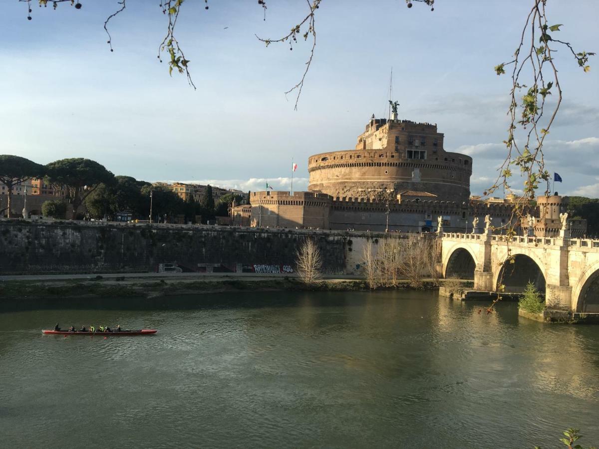 Una Finestra Su Castel Sant'Angelo Apartment Rome Exterior photo